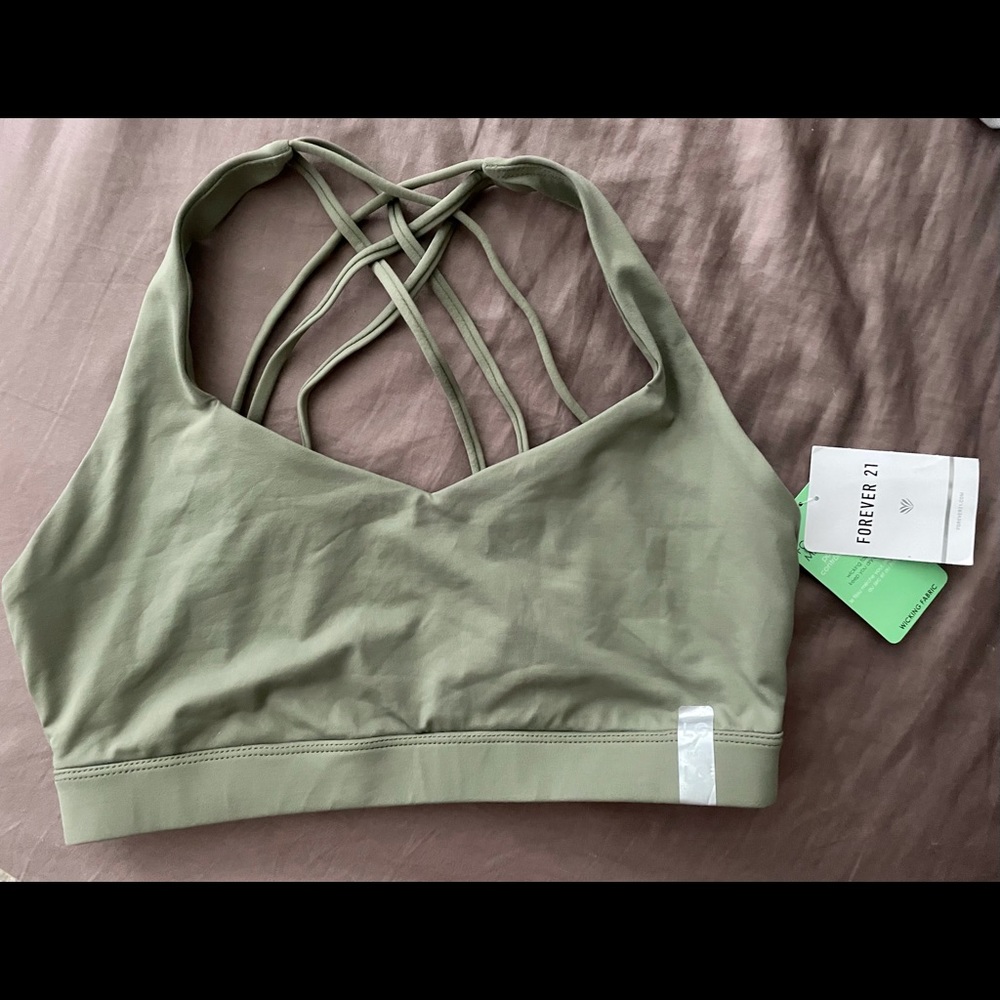 Forever 21 sports bra
